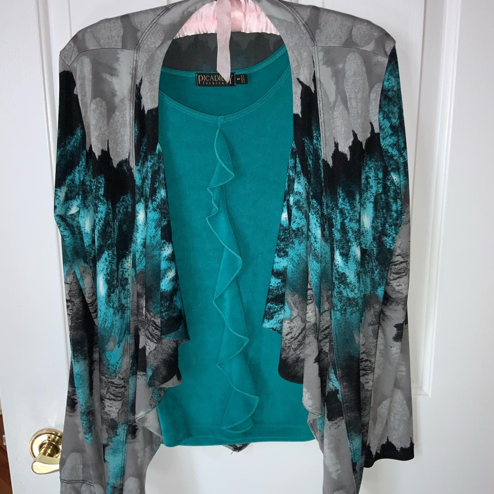 Dressy Tank Top and Jacket